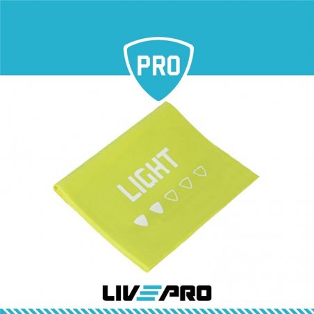 Live Pro - Live Pro Λάστιχο Αντίστασης (κορδέλα) Light - Β-8413-L