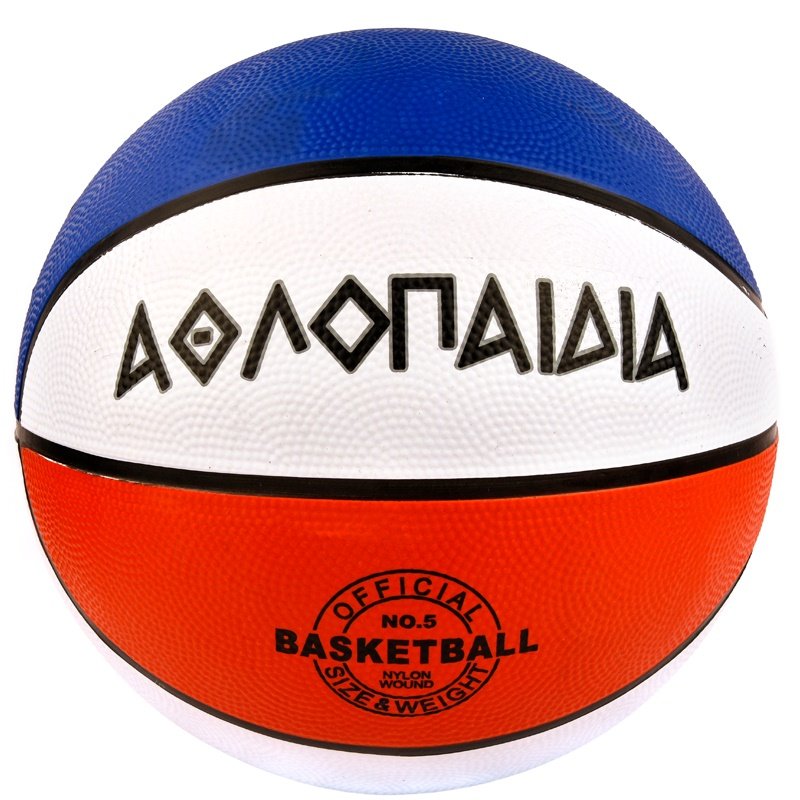 ΑΘΛΟΠΑΙΔΙΑ - Μπάλα καλαθοσφαίρισης Νο7 - 009.51007-Blue/Wh/Red