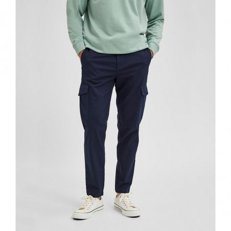 Selected - SlimTapered-Buxton Pants W - 16083587-SkyCaptain