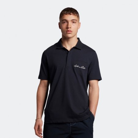 Lyle & Scott - Archive Rib Welt Polo Shirt - SP1633V-Z271