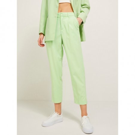 JJXX - Chloe Regular Hw Pant Noos - 12200666-Pastel Green