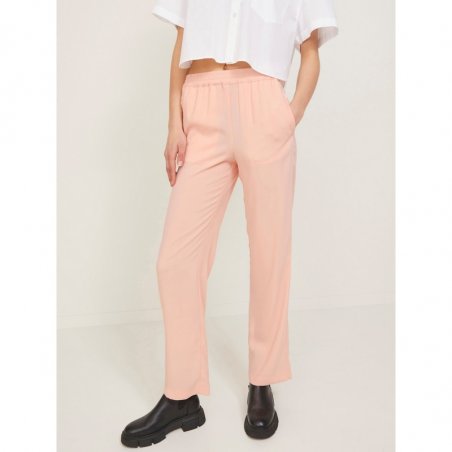 JJXX - Poppy Regular Hw Pant Noos - 12200751-Tropical Peach