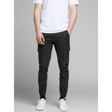 Jack & Jones Jpstpaul Flake Cargo Noos - 12139912-BLACK
