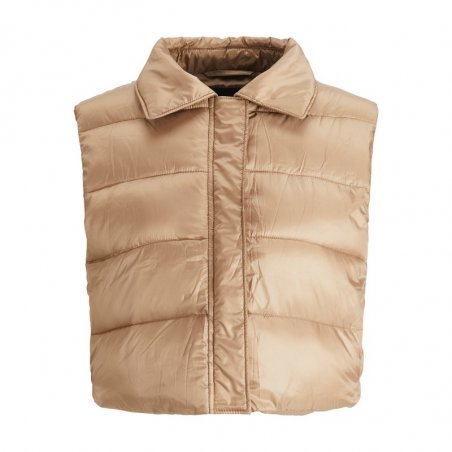 JJXX Jxellinor Recycle Padded Vest Sn - 12215119-Tigers Eye