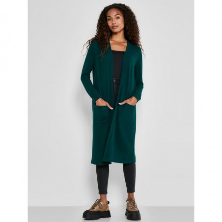 Noisy May Nmcity L/s Long Cardigan Noos - 27008836-Ponderosa Pine