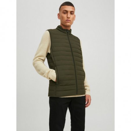 Jack & Jones Jjerecycle Bodywarmer Noos - 12211132-ROSIN