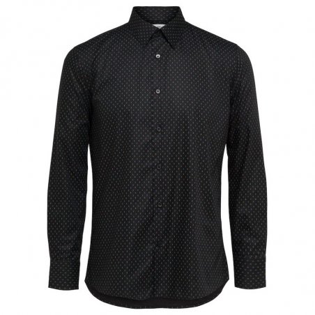 selected-slhslimethan-aop-shirt-ls-classic-b-16086491-black