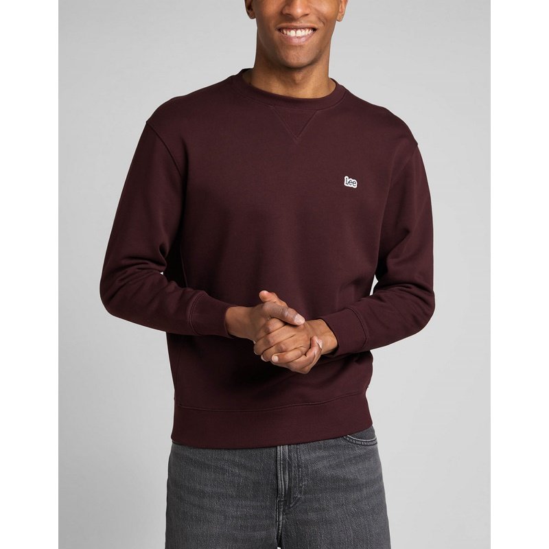 lee-plain-crew-sws-l81iry74 - Nrg Sports Sparti