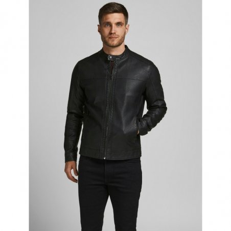 Jack & Jones Jjewarner Jacket Noos - 12182461-BLACK
