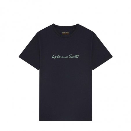 Lyle & Scott Vintage Script Embroidery T-Shirt - TS1830V-W885