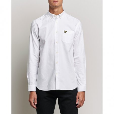 lyle-scott-essentials-oxford-shirt-lw1302vog-626