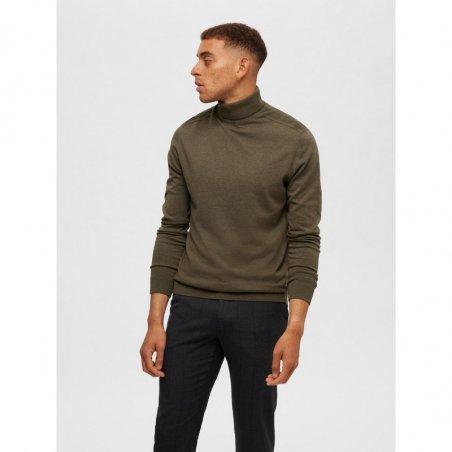 selected-slhberg-roll-neck-b-noos-16074684-ivy-green