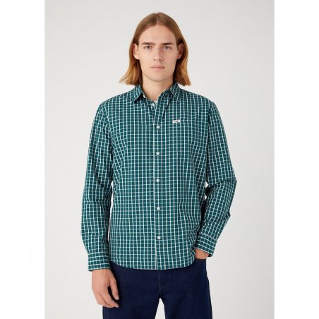 wrangler-1-pocket-shirt-deep-teal-green-w5a24mg03