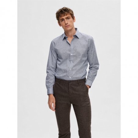 body-action-slhslimsoho-aop-mix-shirt-ls-b-16093276-blue-depths
