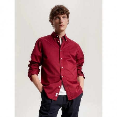 Tommy Hilfiger Πουκάμισο TH FLEX REGULAR FIT SHIRT - MW0MW30934-XJS