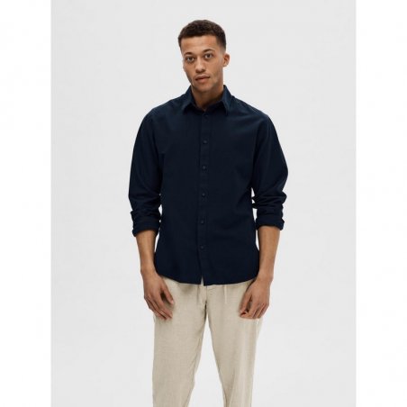 selected-slhslim-new-linen-shirt-ls-noos-16078867-sky-captain