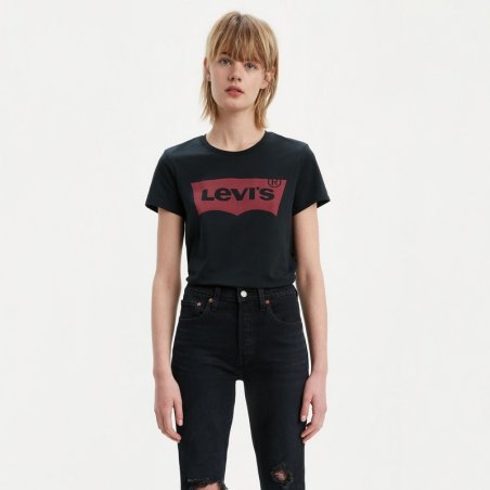 Levi's The Perfect Tee Blacks - 173690201