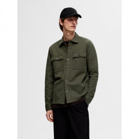 selected-slhjackie-sweat-jacket-noos-16085115-forest-night