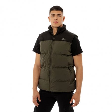 be-nation-two-colors-puffer-vest-08302404-dkhaki