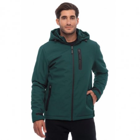 Be:nation Softcell Jacket - 08302303-PETROL