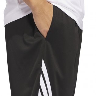 Adidas Legends 3-Stripes Basketball Shorts - JI7576