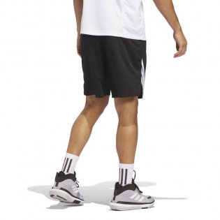 Adidas Legends 3-Stripes Basketball Shorts - JI7576