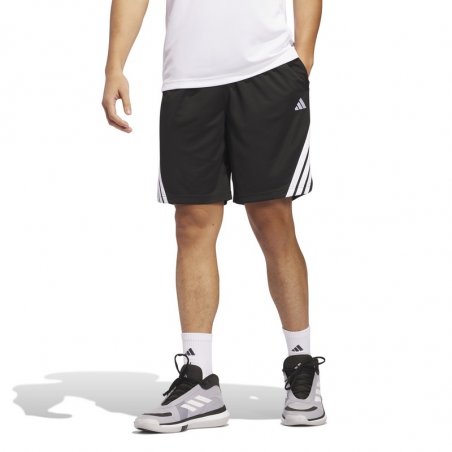 Adidas Legends 3-Stripes Basketball Shorts - JI7576