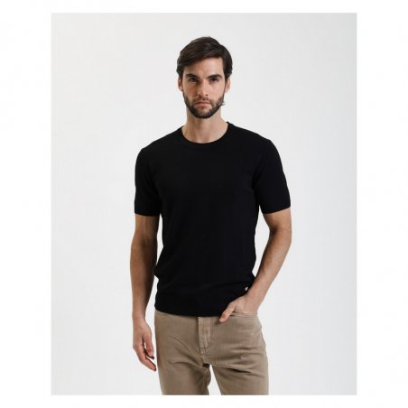 gianni-lupo-knitted-t-shirt-gl510s-s25-black
