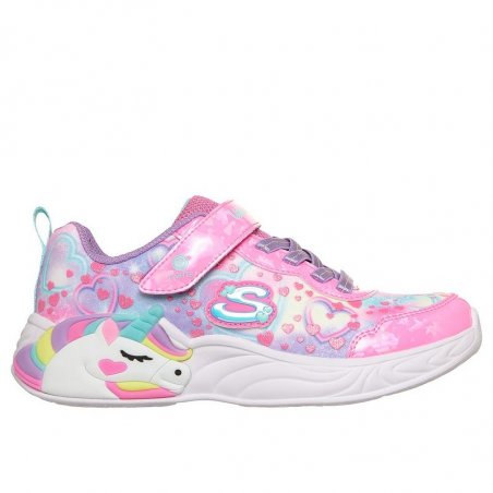 skechers-lighted-unicorn-gore-strap-w-multi-heart-print-upper-303063l-pkmt