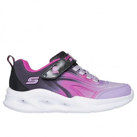 skechers-lighted-gore-strap-sneaker-w-ombre-embossed-upper-303713l-bkmt