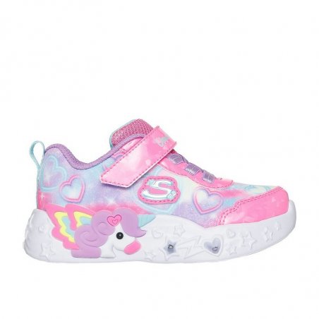 skechers-lighted-unicorn-gore-strap-w-multi-heart-print-upper-303064n-pkmt