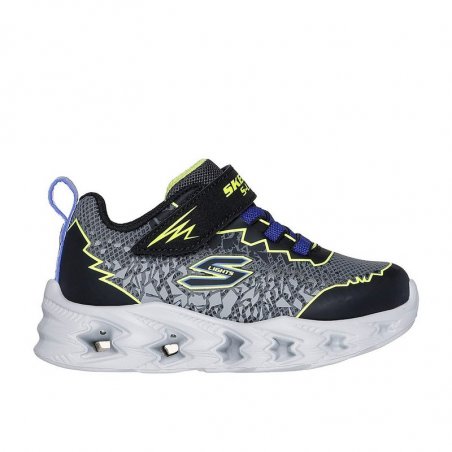 skechers-lighted-gore-strap-sneaker-w-textured-upper-400603n-bkyl