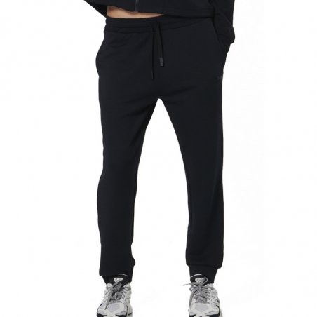 Body Action Women's Modal Joggers - 021541-01-BLACK