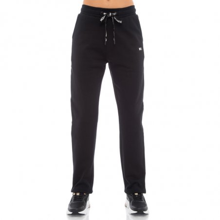 Be:nation Open Hem Pant - 02102502-BLACK