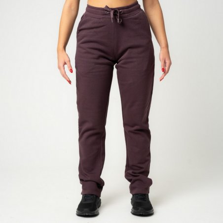 Be:nation Open Hem Pant - 02102502-EGGPLANT