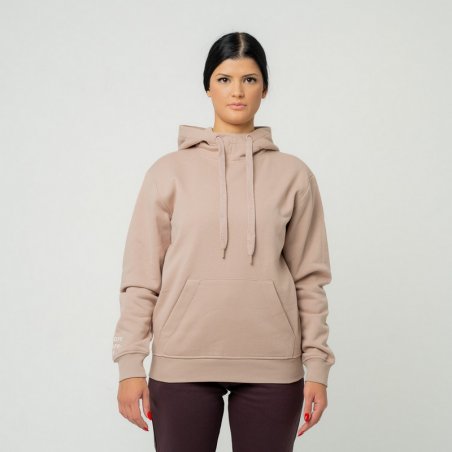 Be:nation Essentials Hoddie - 06102503-NUDE