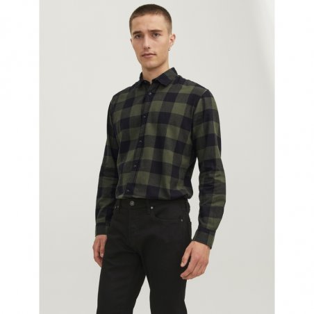 jack-jones-jjegingham-twill-shirt-l-s-noos-12181602-dusty-olive