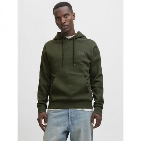 Jack & Jones Jjecorp Logo Sweat Hood Noos - 12152840-DUFFEL BAG