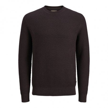 jack-jones-jprblubarkley-knit-crew-neck-ch-ln-12286611-fudge-twist
