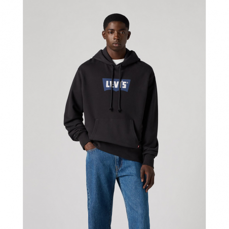 Levi's Premium Graphic Hoodie Blacks - A73860019