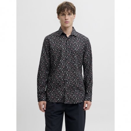 jack-jones-jprblayork-print-dobby-l-s-shirt-12286665-black