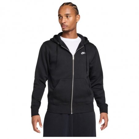 Nike Sportswear Club Full-Zip Fleece Hoodie - FN3861-010