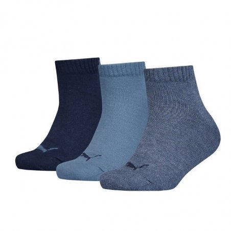 Puma Kids Plain Quarter 3P - 701233224-050