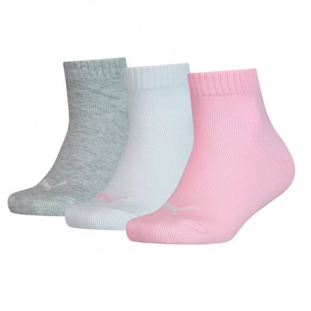 Puma Kids Plain Quarter 3P - 701233224-01