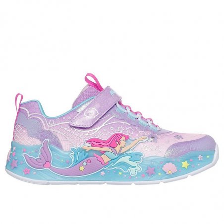 skechers-lighted-mermaid-wrap-sneaker-w-bungee-strap-303060l-lvmt