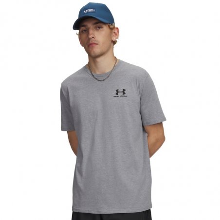 Under Armour Tee Left Chest - 1326799-036