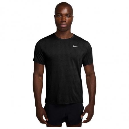 Nike T-Shirts M Nk Df Breathe Miler Ss Top - HJ4181-010
