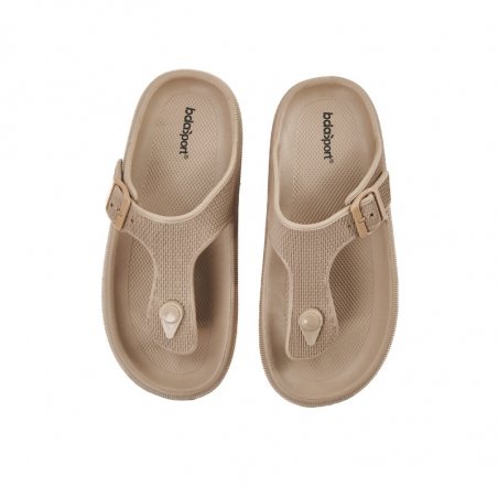 Body Action Sea Sandals - 091504-01-TAN BEIGE