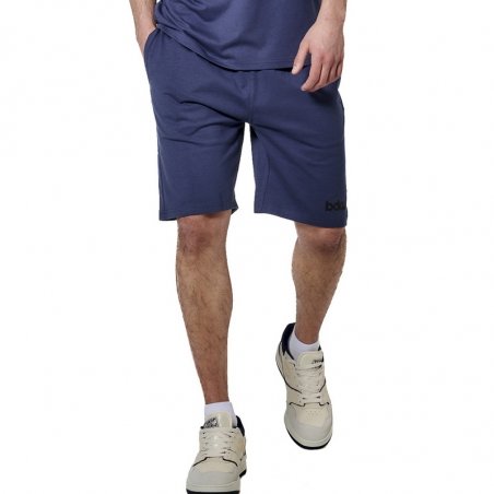 Body Action Men's Essentials Jersey Shorts - 033617-01-OCEANA BLUE