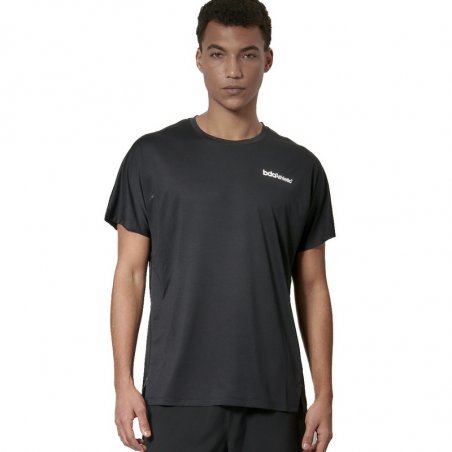Body Action Men's Workout T-Shirt - 053620-01-BLACK